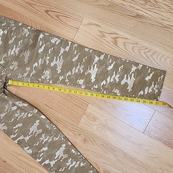 Flogg SZ 28, camo shely drawstring  pants. - Picture 11 of 12